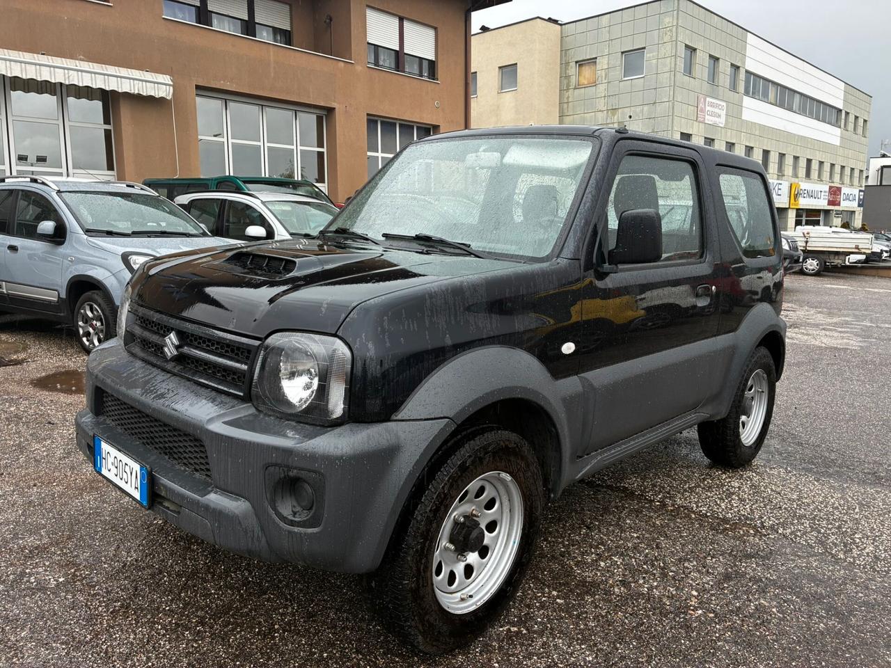 SUZUKI JIMNY 4WD 1.3i 85CV - GANCIO TRAINO