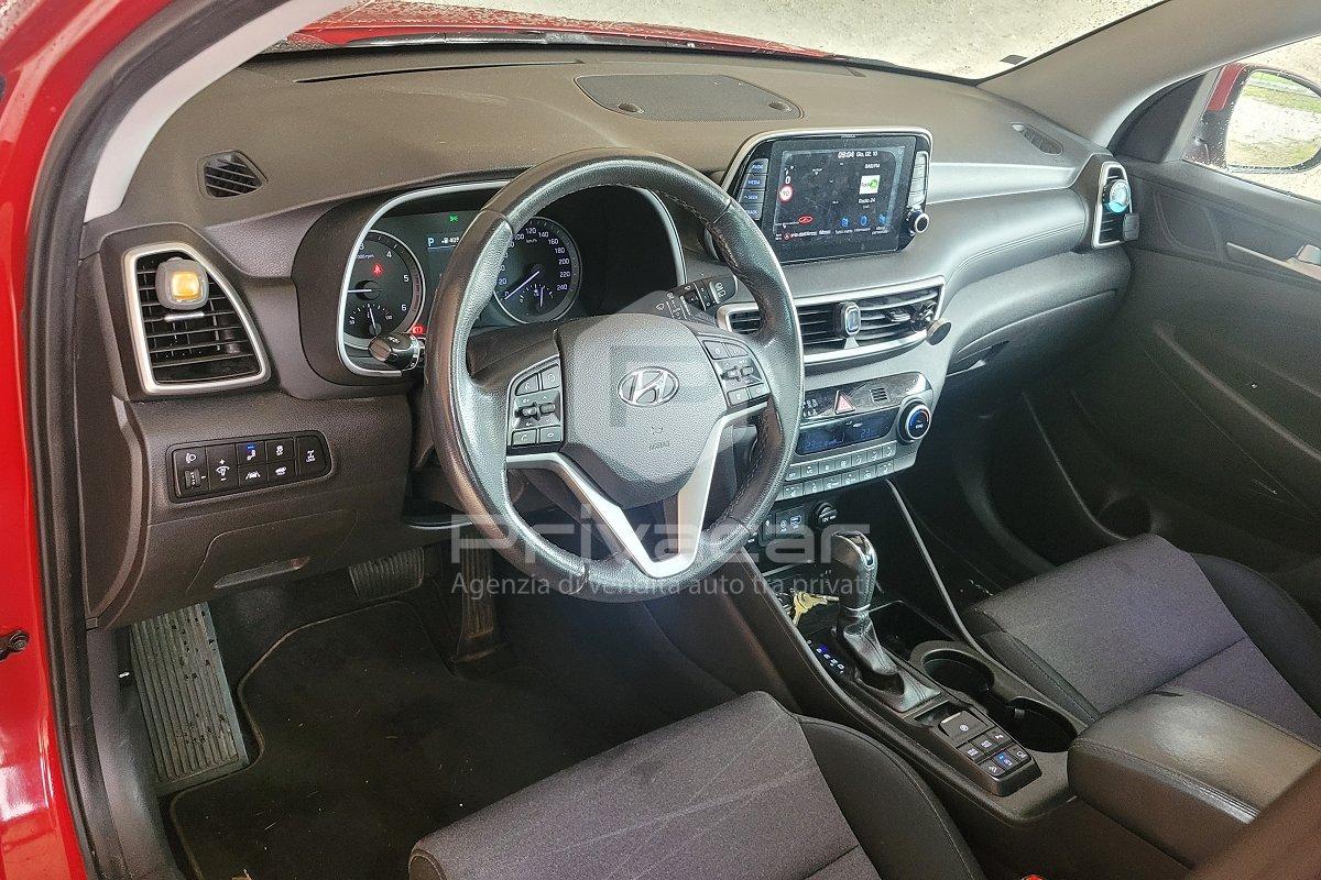 HYUNDAI Tucson 1.6 CRDi 136CV 48V 4WD DCT Exellence