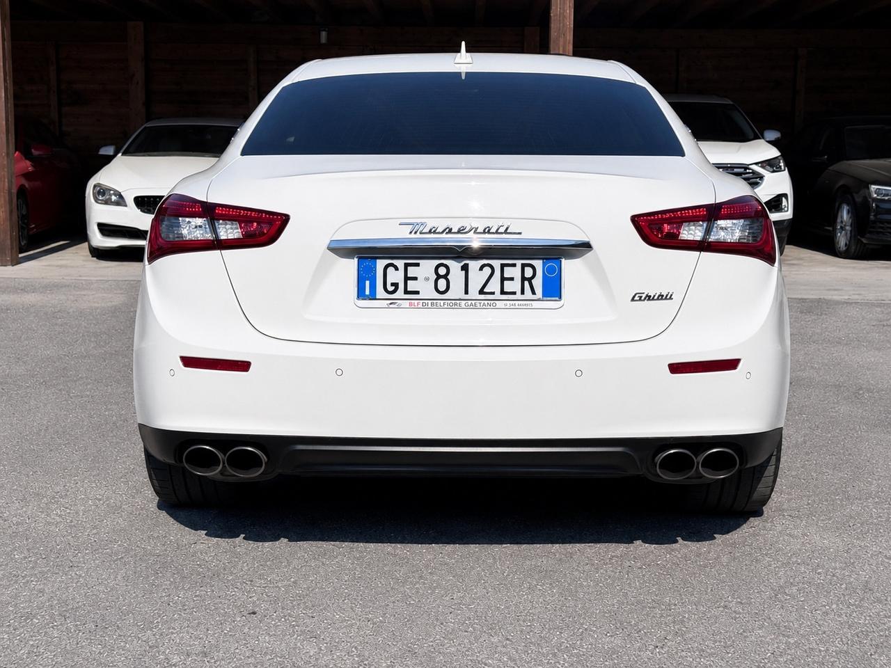 Maserati Ghibli V6 S Q4 410CV MOTORE FERRARI