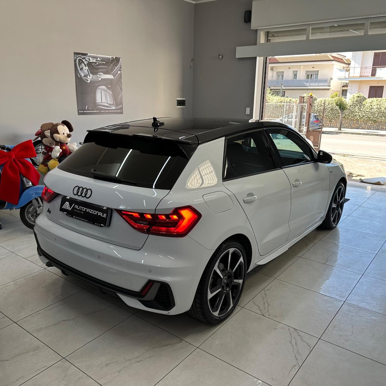Audi A1 Sportback 30 TFSI S line edition 116cv S-tronic