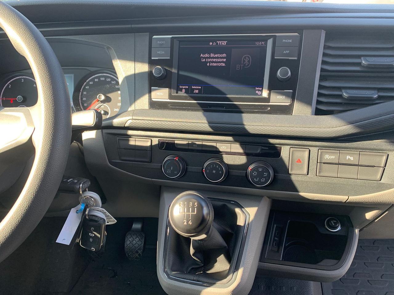 Volkswagen T6.1 Transporter t6.1 28 2.0 tdi 110cv business p.c.