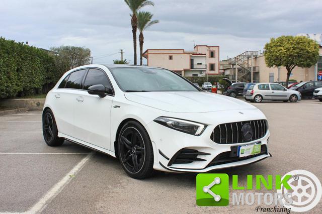 MERCEDES-BENZ A 250 Automatic Premium AMG Black Edition GARANZIA 12 M