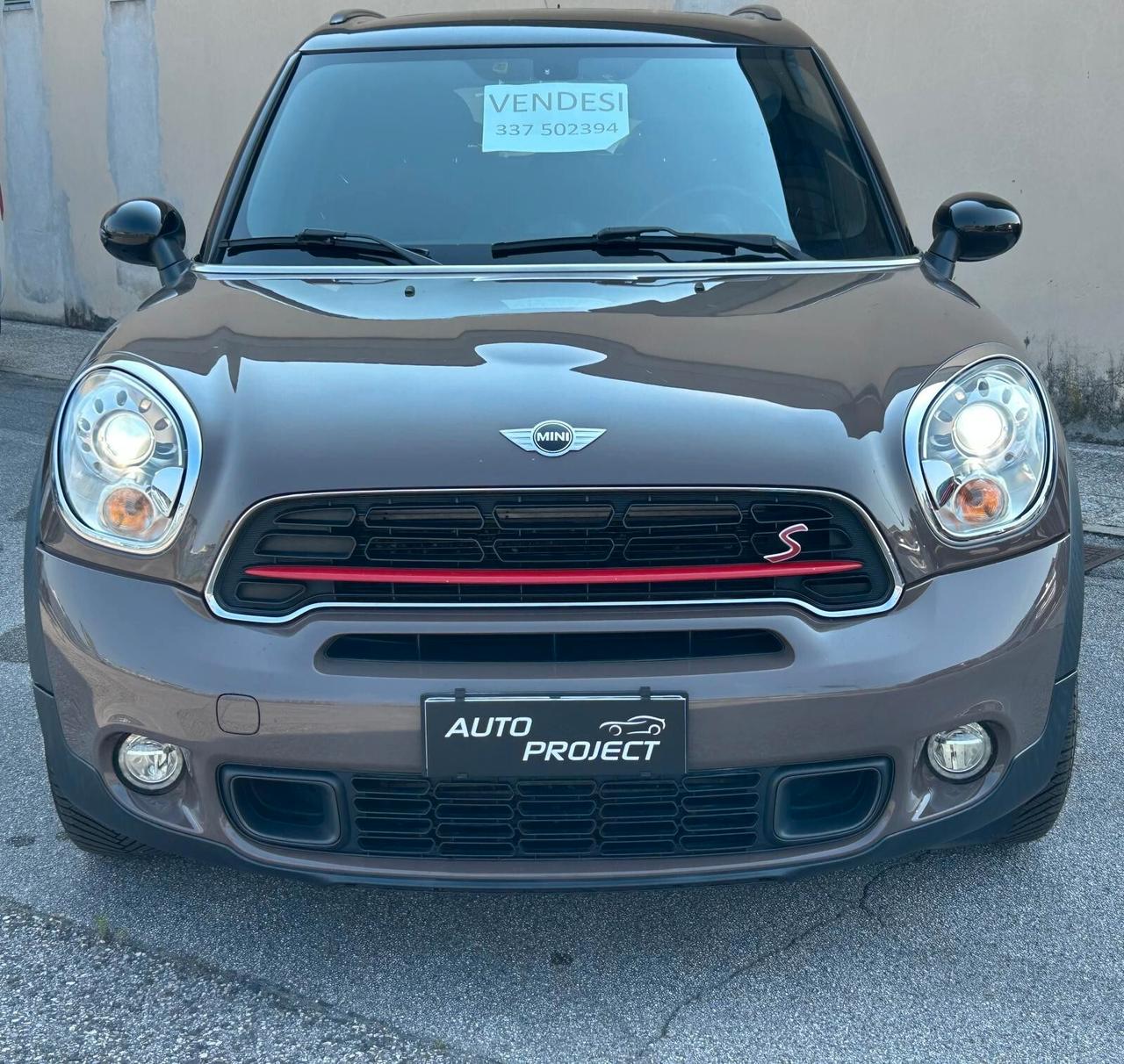 Mini One D Countryman 2.0 Cooper ALL4 Automatica