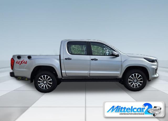 FOTON Tunland G7 2.0 TDI A/T PREMIUM CON ROLL BAR NERO