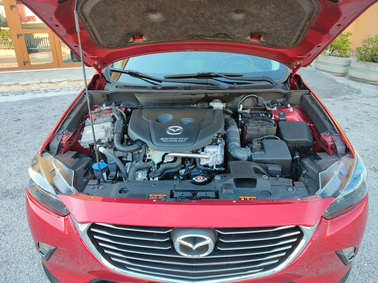 Mazda CX-3 1.5L Skyactiv-D Exceed