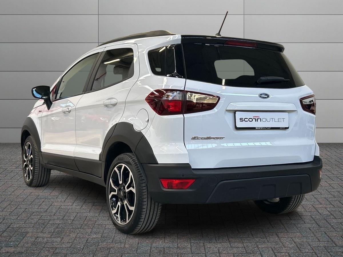 FORD EcoSport 2018 - EcoSport 1.0 ecoboost Active s&s 125cv