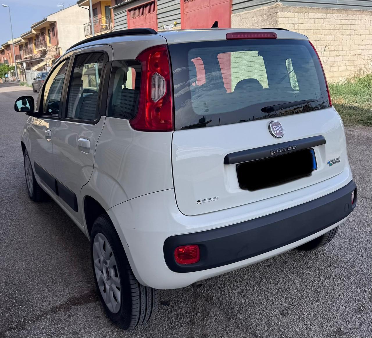 Fiat Panda 0.9 TwinAir Turbo Natural Power Lounge