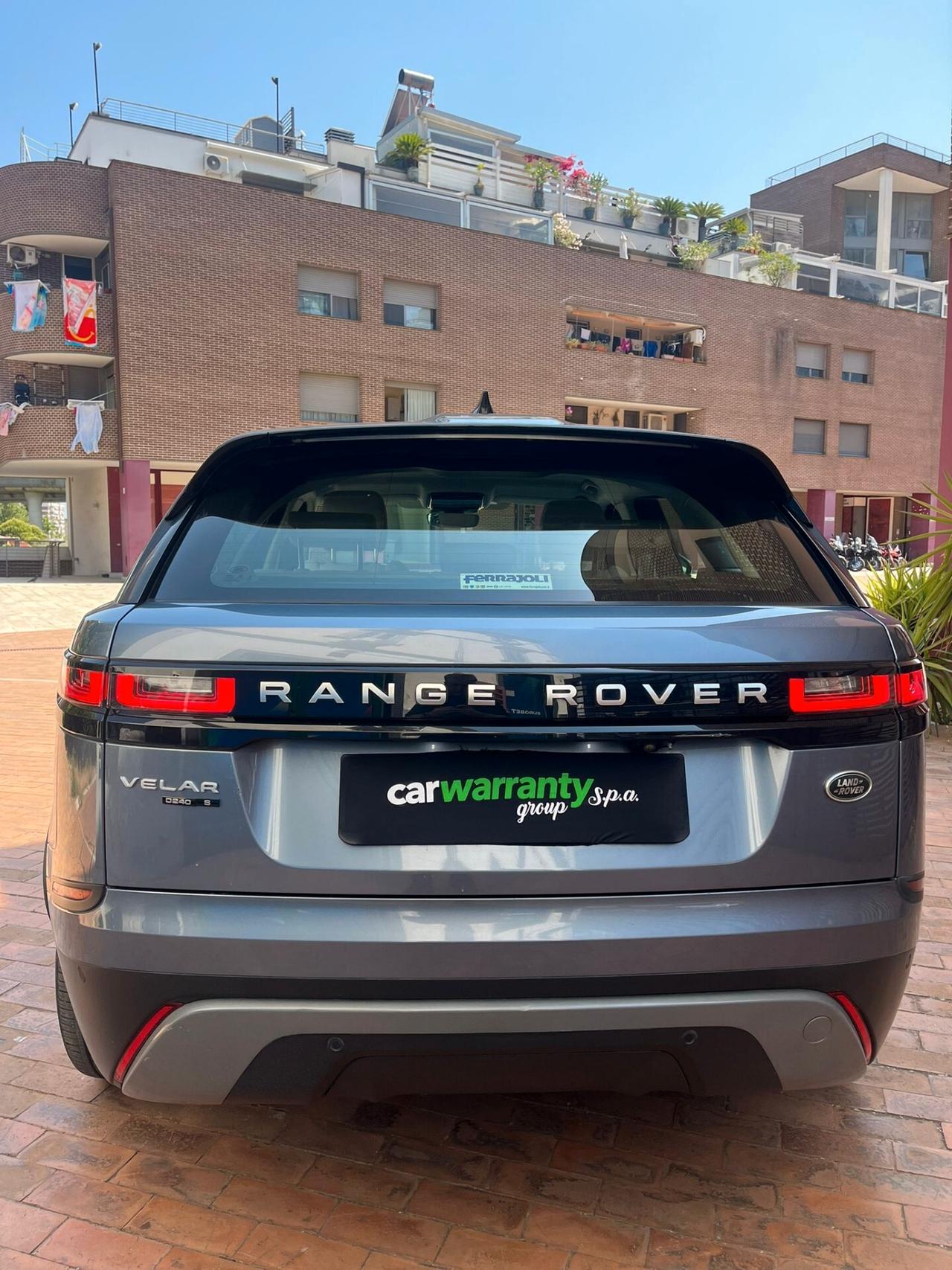 Land Rover Range Rover Velar Range Rover Velar 2.0D I4 240 CV