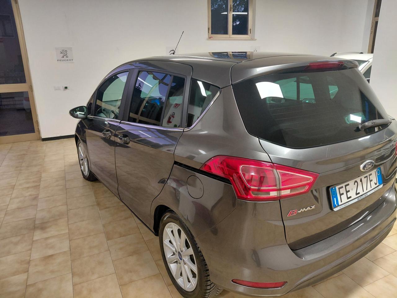 FORD B.MAX ANNO 2016 DS 1.5 ADATTA NEOPATENTATI KM 132 MILA