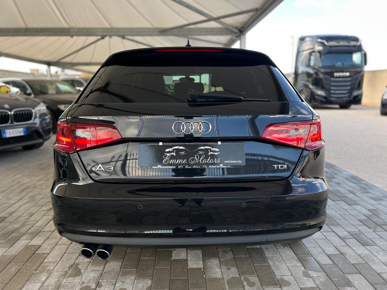 Audi A3 2.0 TDI Attraction 150 Cv PELLE