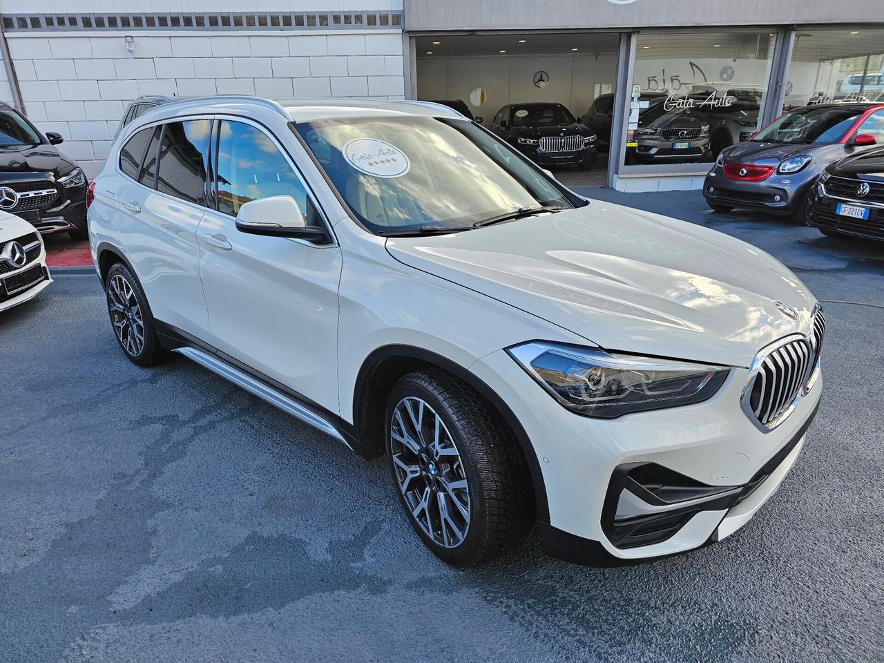 Bmw X1 xDrive25e xLine Navi pelle led