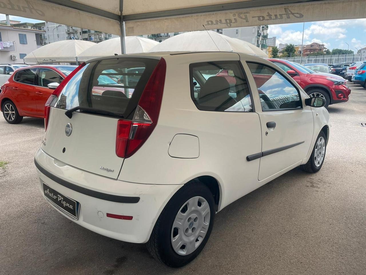 Fiat Punto 1.3 MJT 16V 3p. 4p.ti Active Van