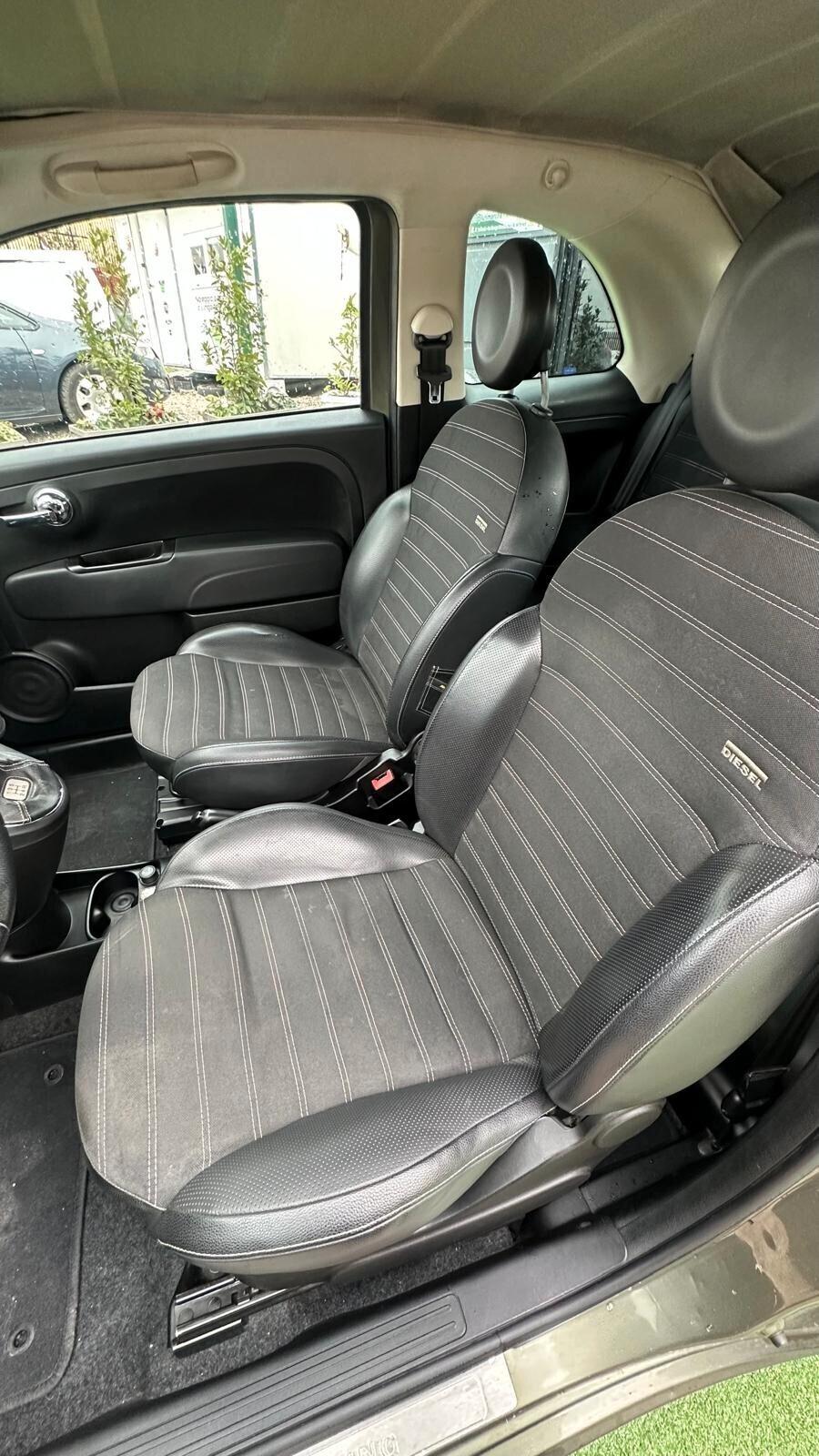 Fiat 500 C 1.3 Multijet 16V 95 CV Rock