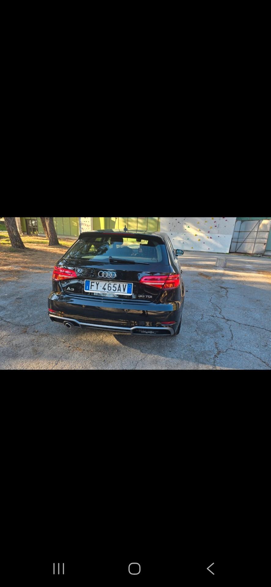 Audi A3 SPB 30 TDI S tronic Admired