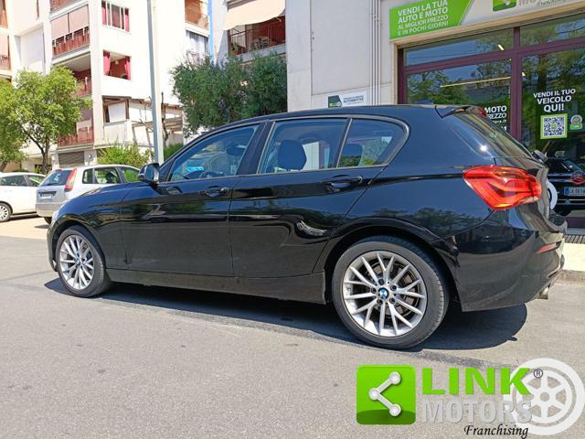 BMW 114 d 5p. Sport NEOPATENTATI