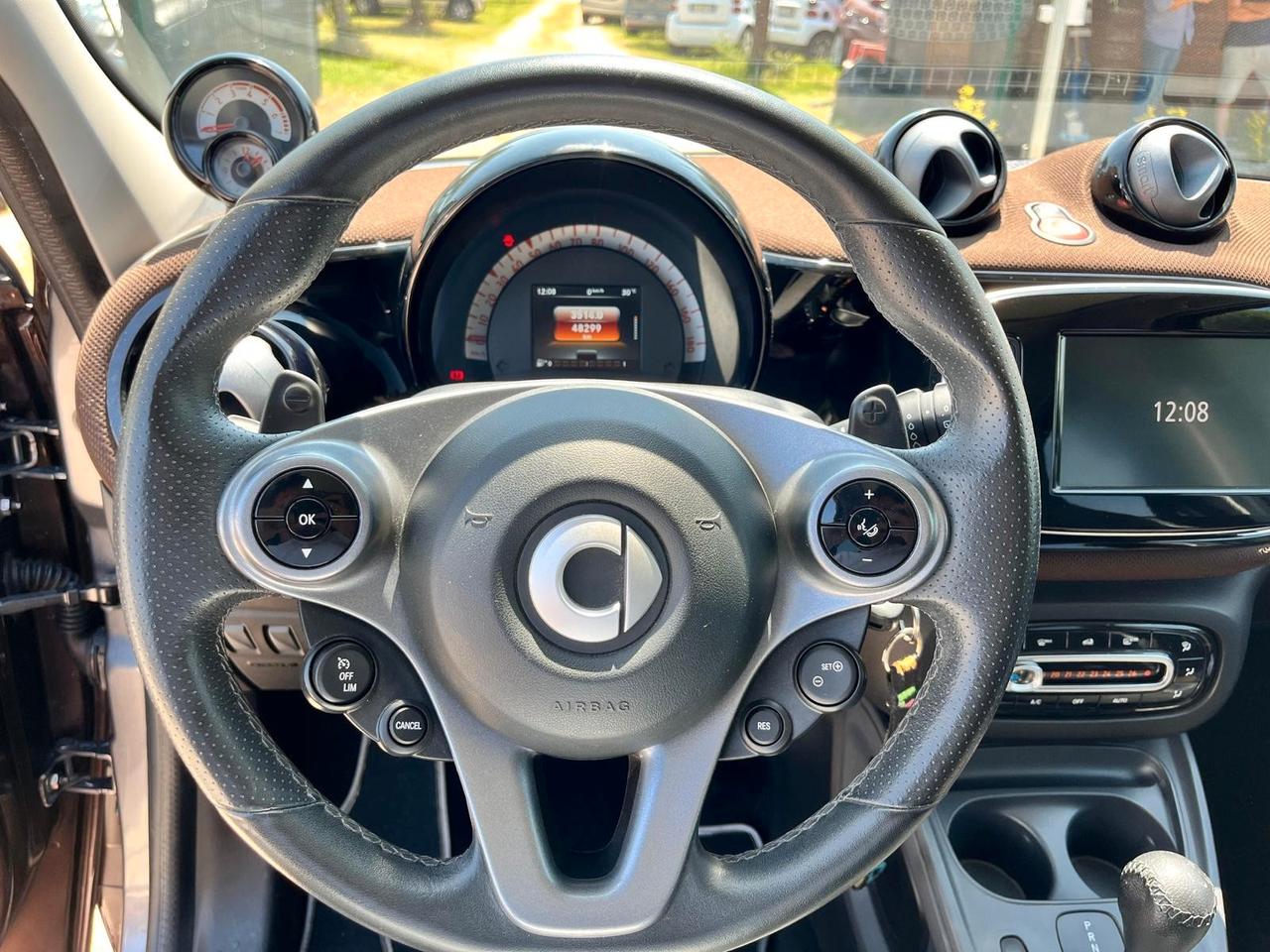 Smart ForFour 90 0.9 Turbo twinamic Perfect Crosstown