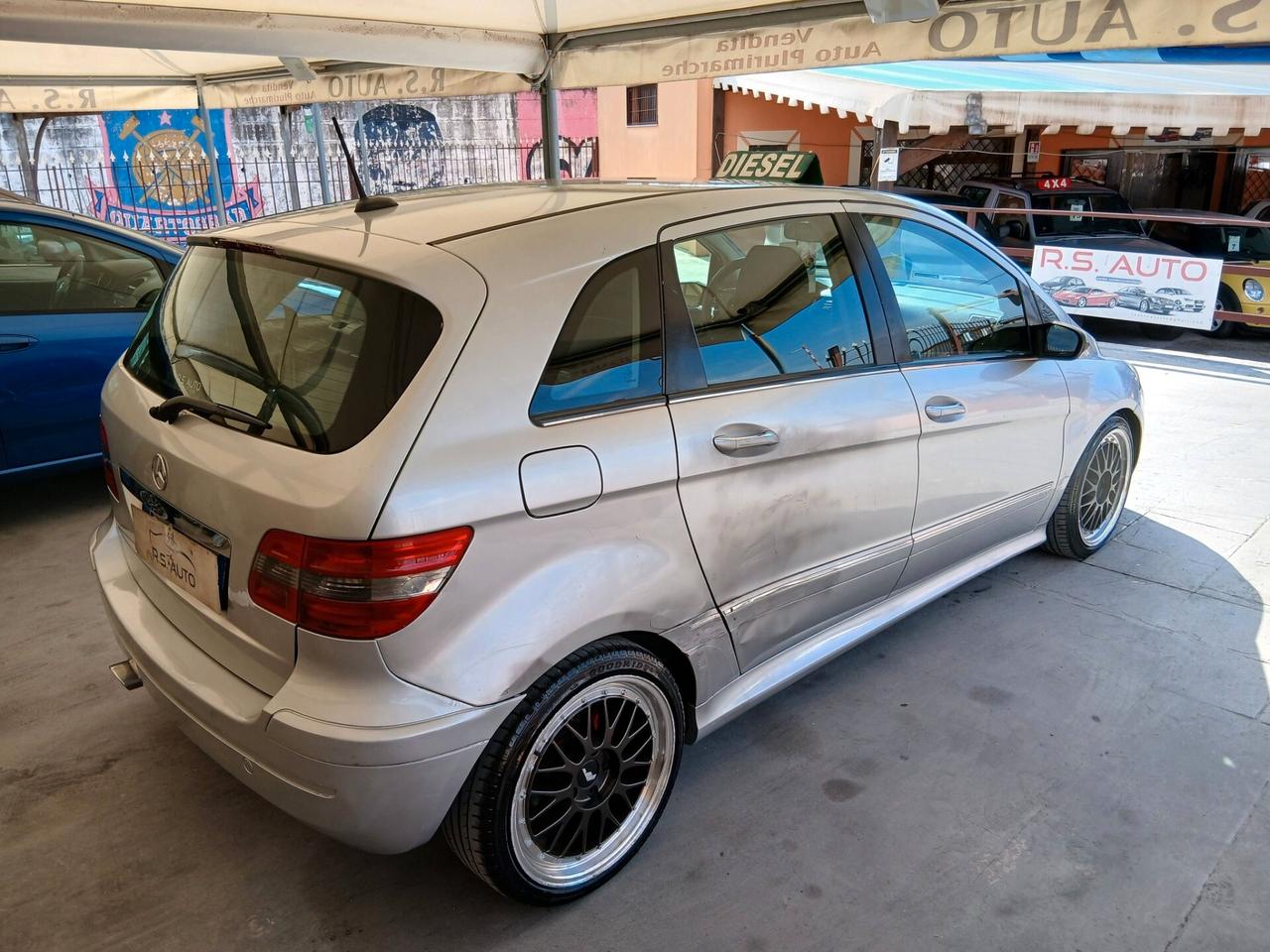 Mercedes-benz B 200 CDI automatica full 07