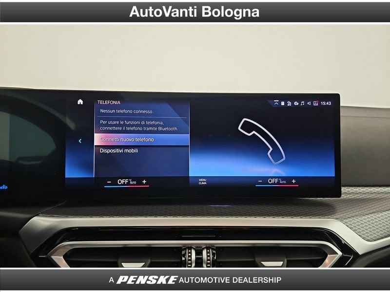 BMW Serie 4 430d Coupe mhev 48V xdrive Msport auto