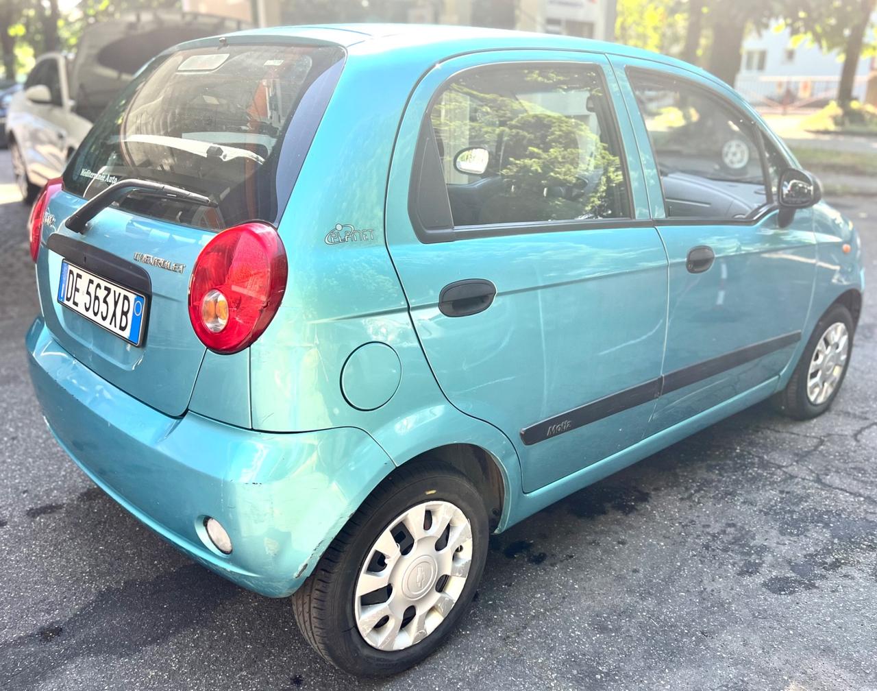 Chevrolet Matiz 800 benzina OK NEOPATENTATI