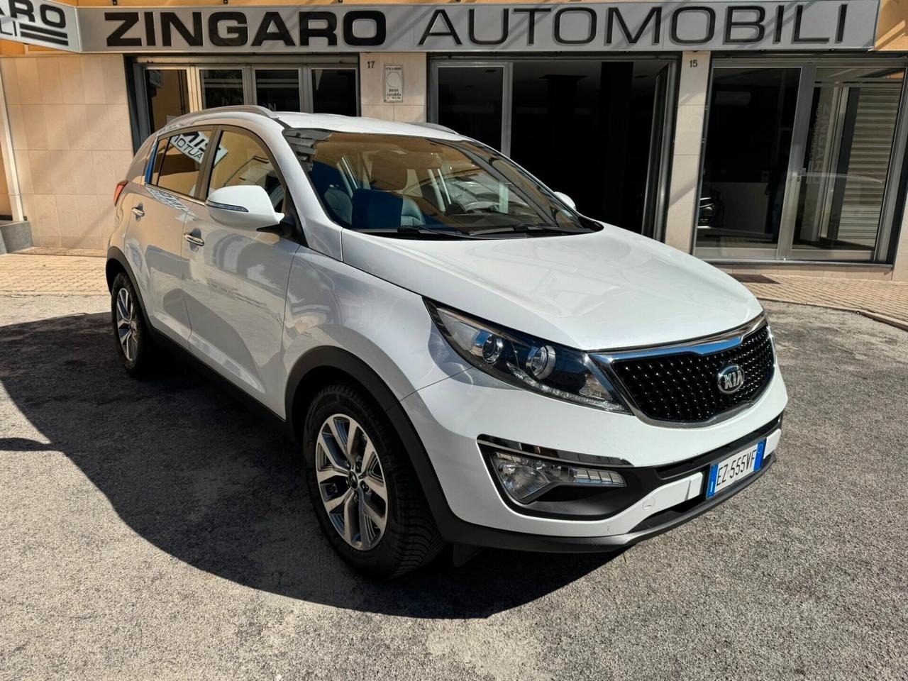 KIA SPORTAGE 1.7 CRDI 115 CV NAVI+RETROC.+CERCHI+PELLE