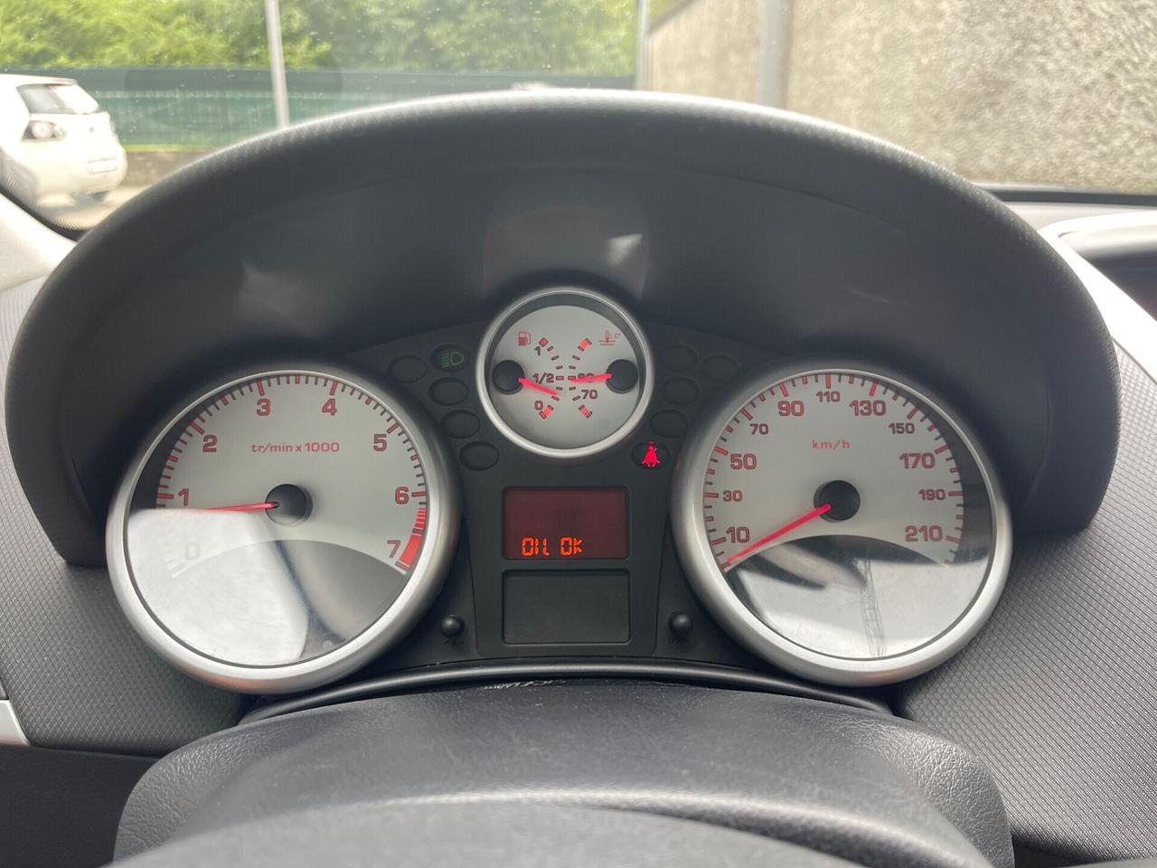 Peugeot 207 1.4 VTi benzina EURO5A 95CV SW NEOPATENTATI