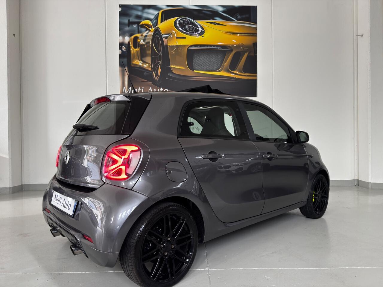 Smart ForFour 90 0.9 Turbo twinamic BRABUS