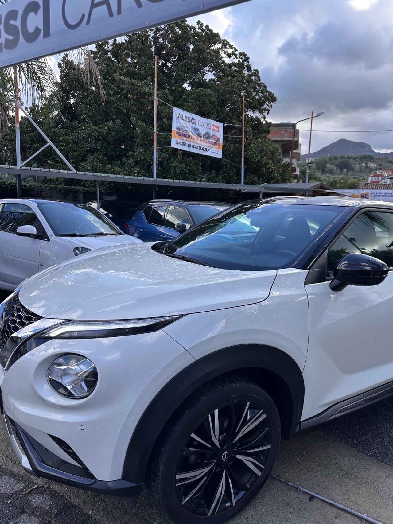 Nissan Juke 1.0 DIG-T 114 CV N-Design