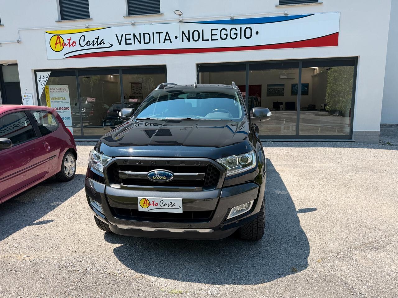 Ford Ranger 3.2 TDCi aut. Double Cab GANCIO TRAINO