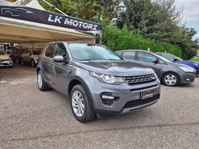Land Rover Discovery Sport Discovery Sport 2.0 TD4 150 CV SE