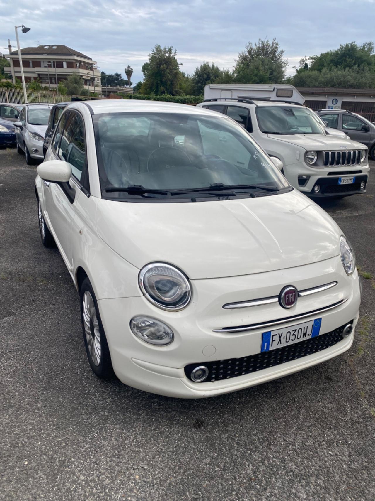 Fiat 500 1.2 gpl Lounge