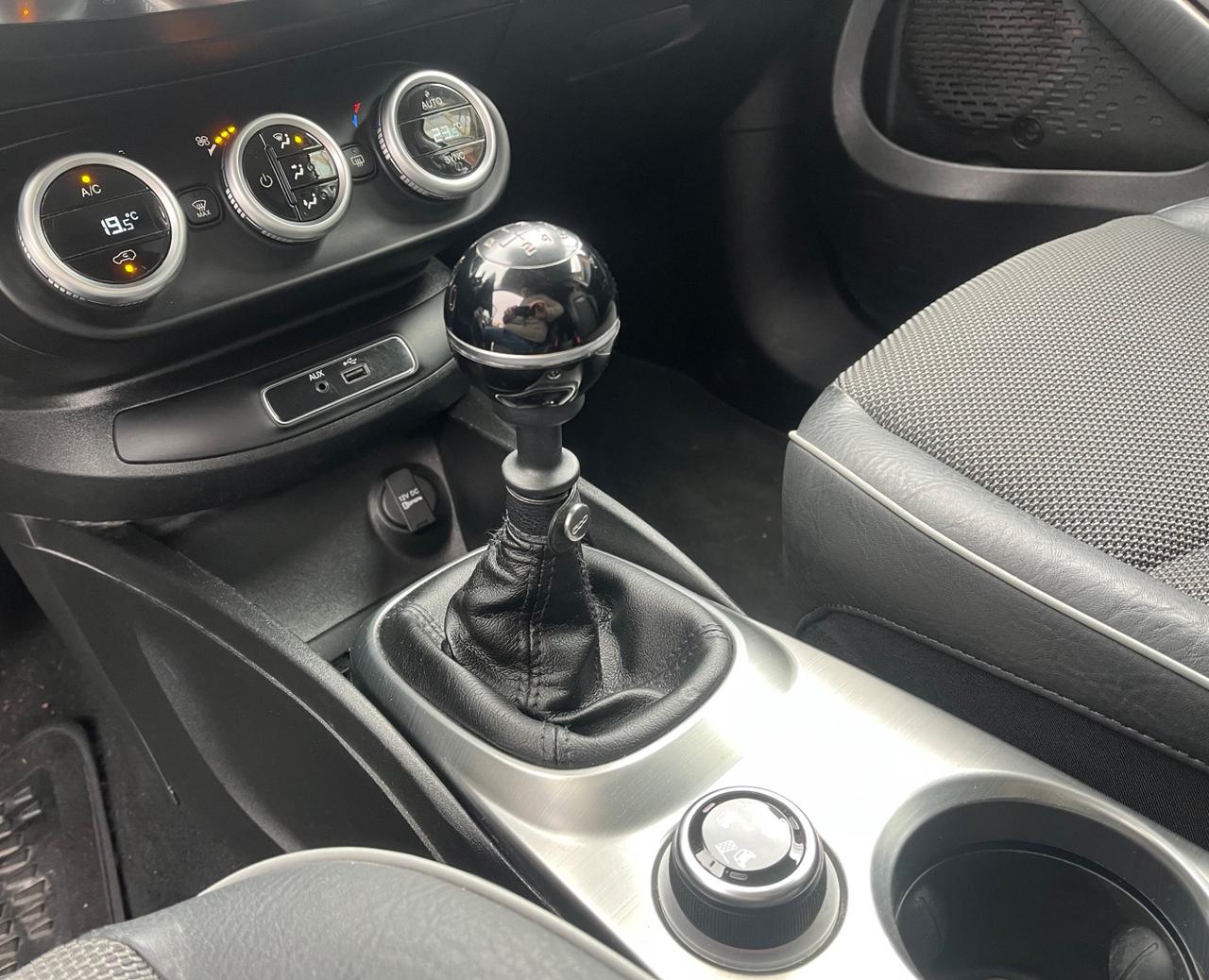 Fiat 500X 1.6 MultiJet 120 CV Cross-km117000-