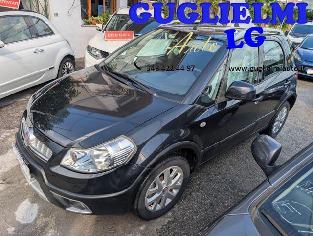 FIAT Sedici 1.6 16V 4x4 Emotion