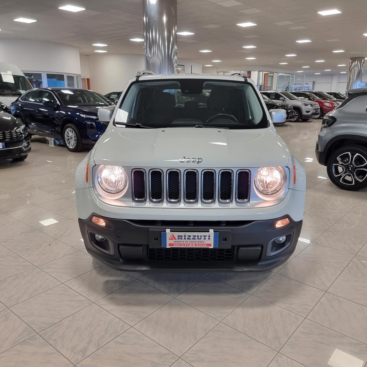 JEEP RENEGADE LIMITED 1.6 Mj 120cv Euro 5B