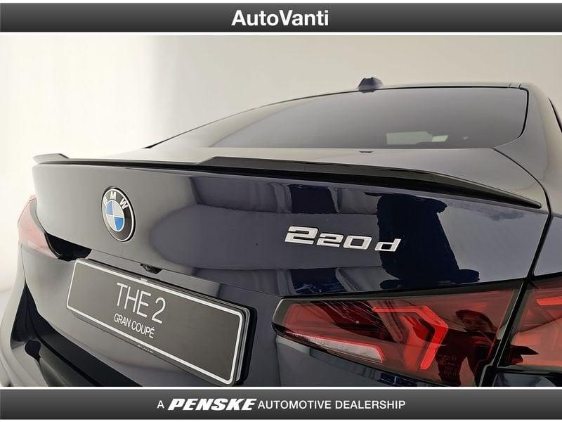 BMW Serie 2 G.C. 220d 48V Gran Coupé MSport Pro aut.