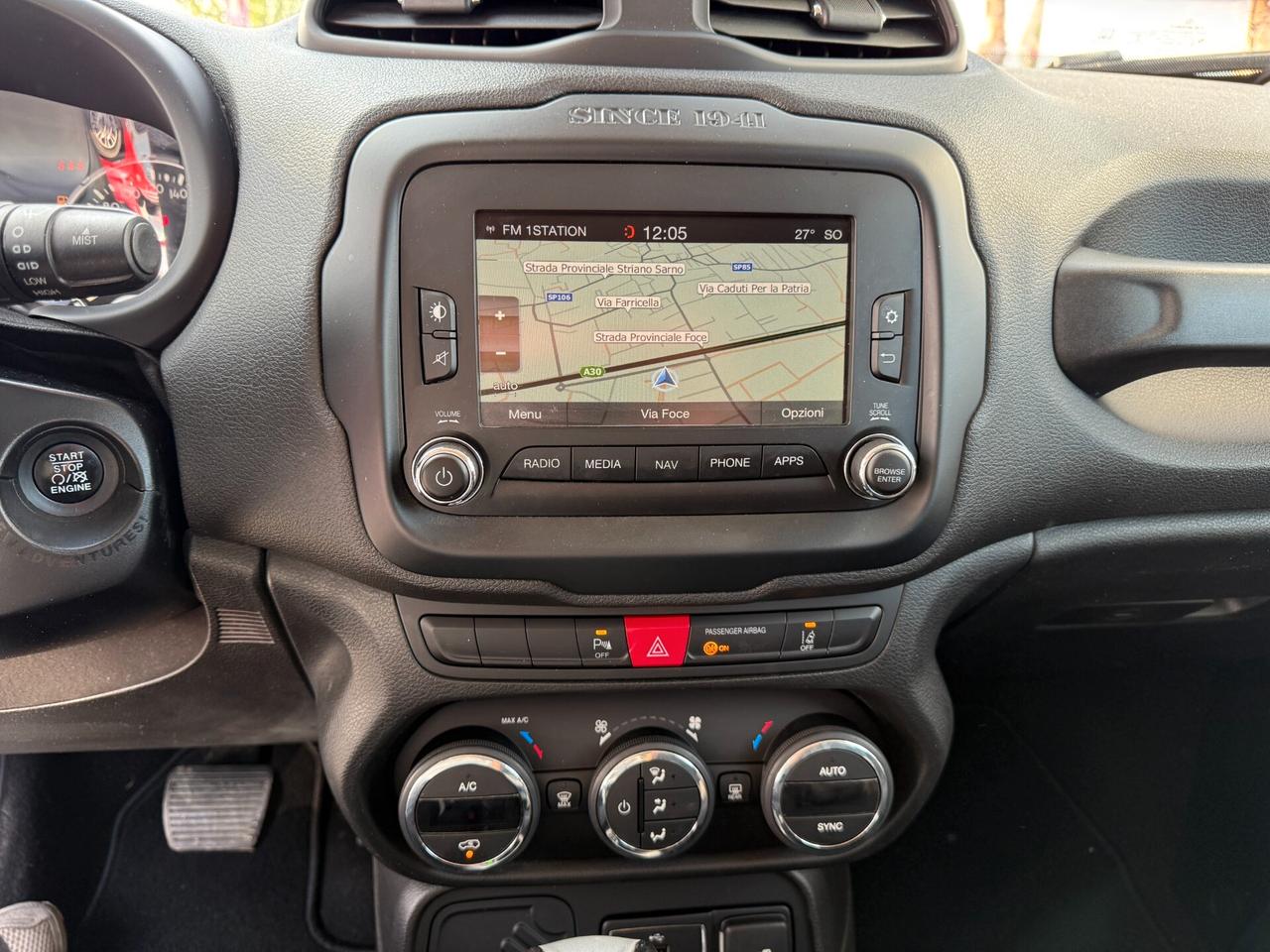 JEEP RENEGADE LIMITED 2017 1.6 DIESEL AUTOMATICO