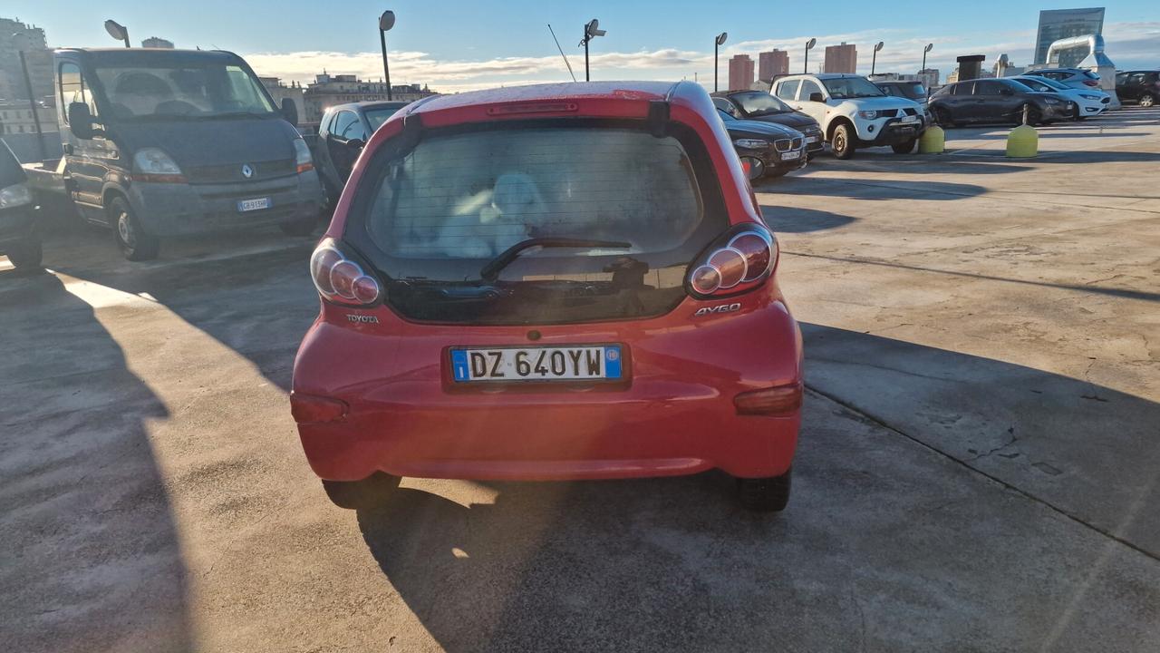 Toyota Aygo 1.0 12V VVT-i 3 porte Now