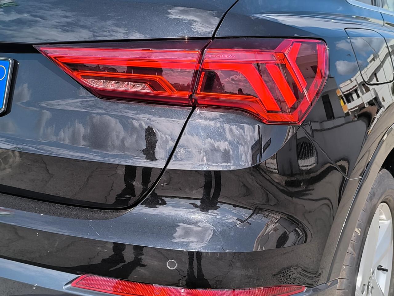 AUDI Q3 35 2.0 TDI 150cv 08/2020 1PROP LED/NAV/FARI MATRIX