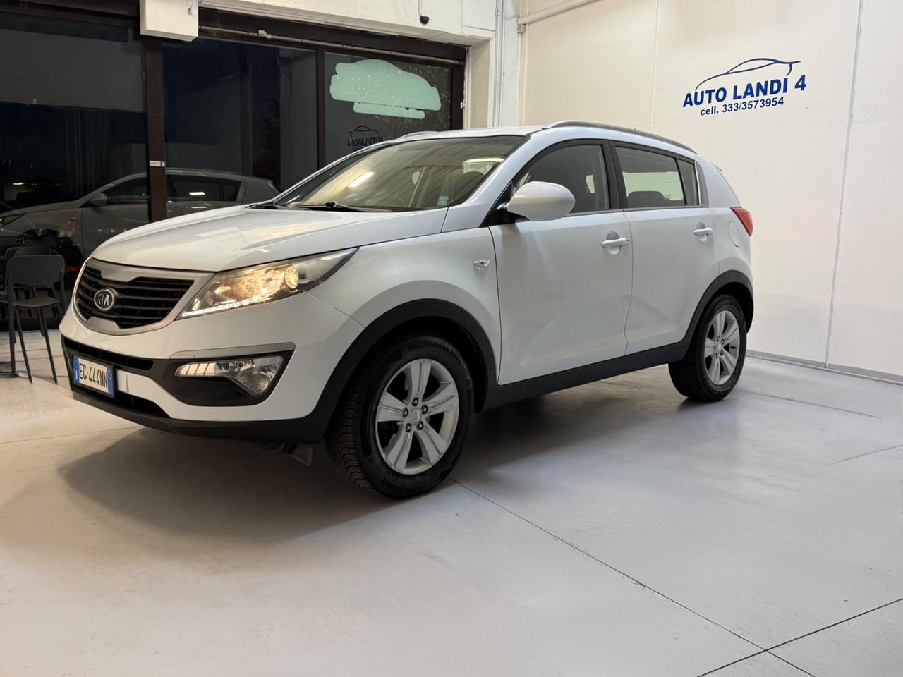 Kia Sportage 1.7 CRDI VGT 2WD Class