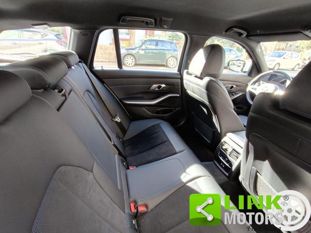 BMW 316 d 48V Touring Msport GARANZIA BMW
