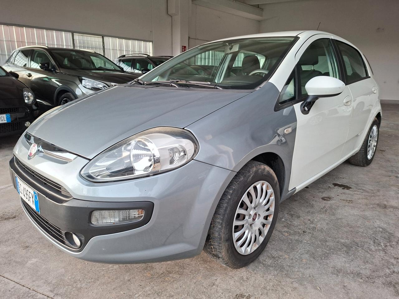 Fiat Punto 1.2 8V 5 porte GPL
