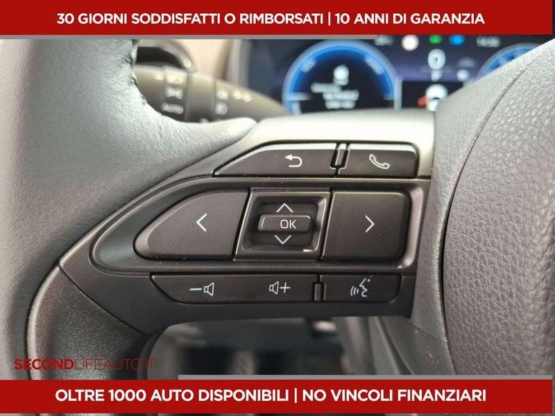 Toyota Yaris Cross 1.5h Lounge fwd 116cv e-cvt