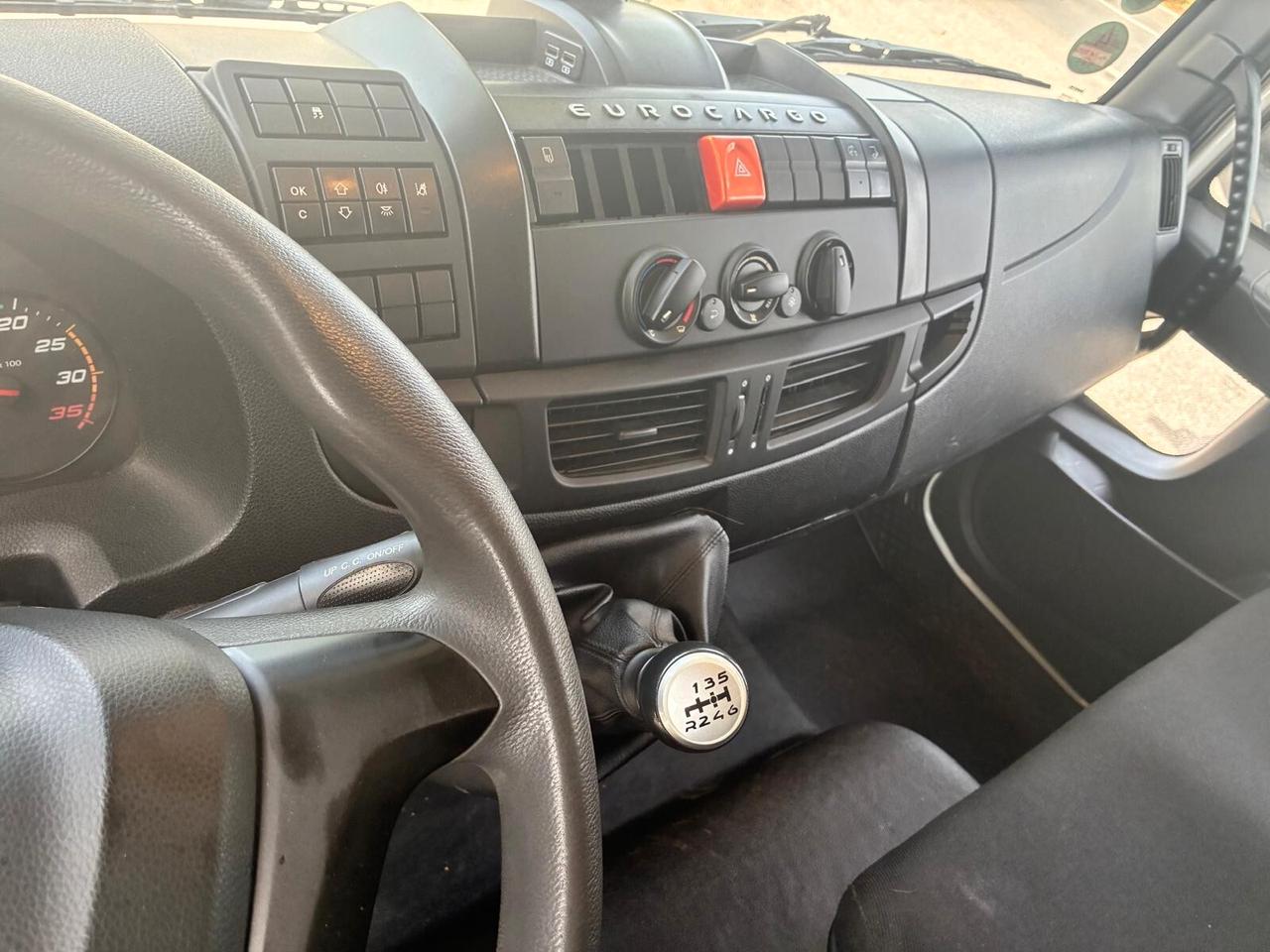Iveco Eurocargo 80E190 motore euro 6B