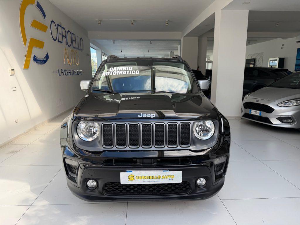 Jeep Renegade 1.5 Turbo T4 MHEV Limited tua da €199,00 mensili