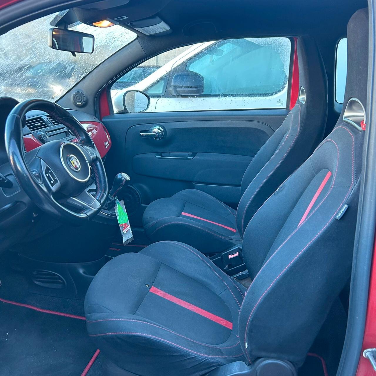 Abarth 500 1.4 Turbo T-Jet