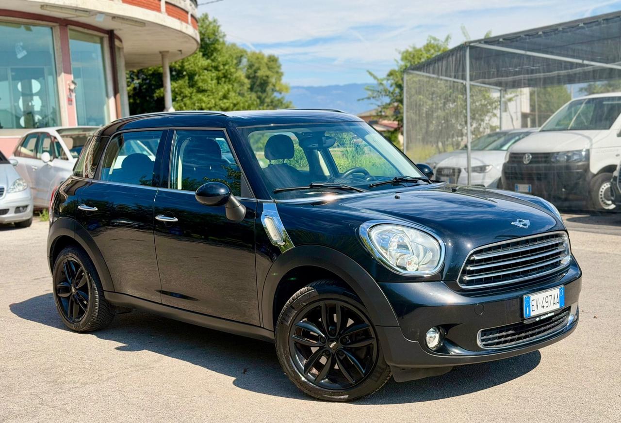 Mini Cooper Countryman 2014 1.6 benzina km 117,000 ok neopatentati