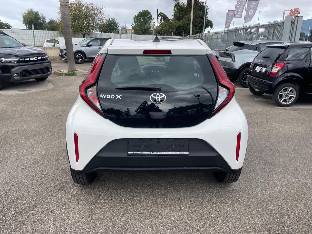Toyota Aygo X nuova a*f*f*a*r*e