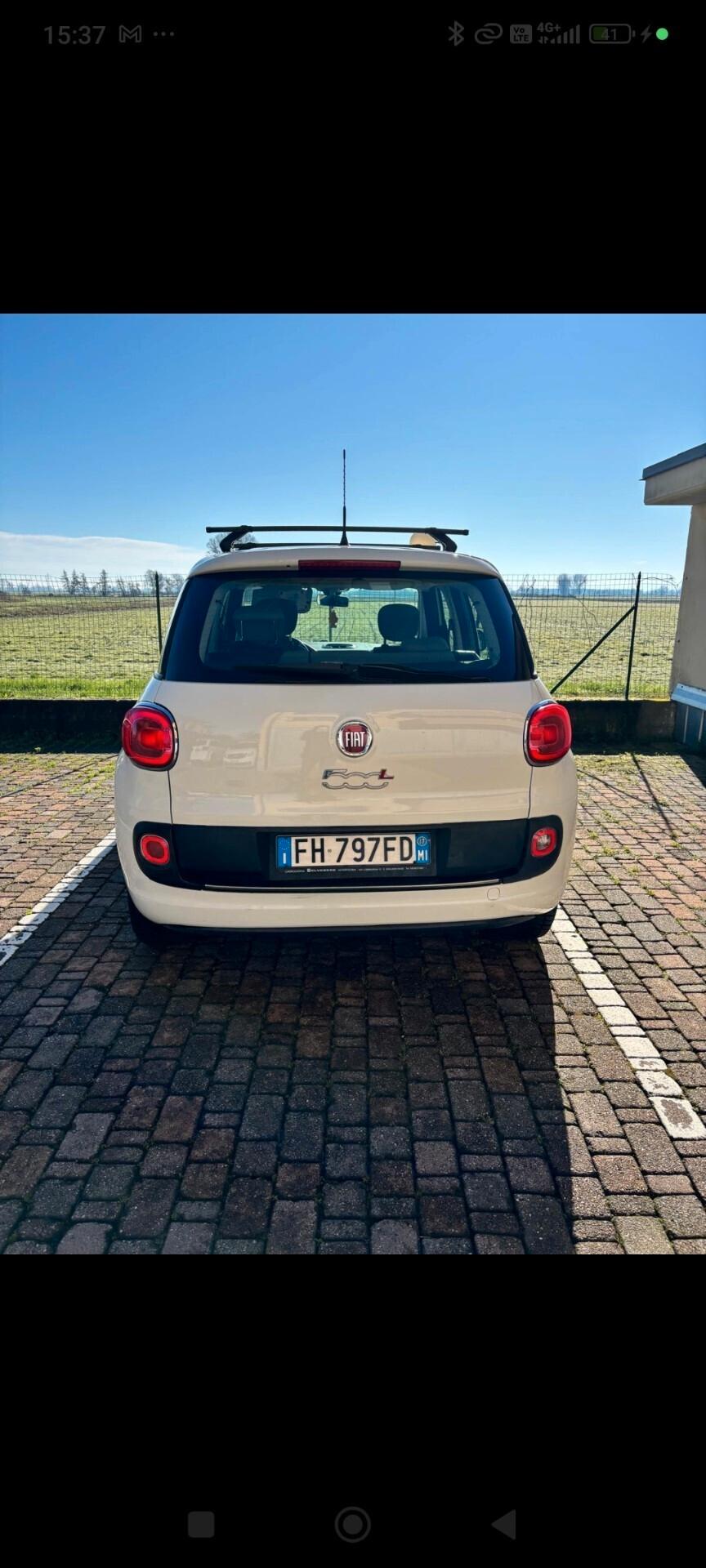 Fiat 500L 1.4 95 CV Lounge UNICO PROPRIETARIO