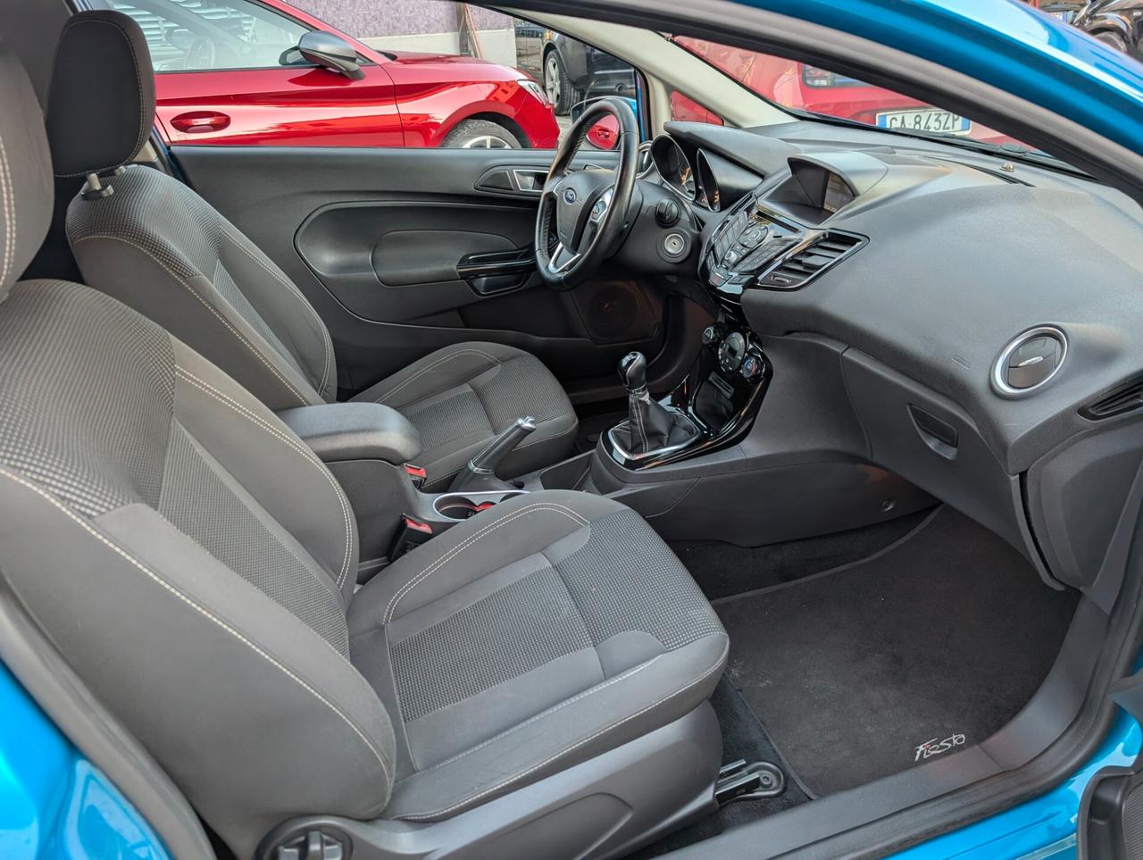 Ford Fiesta 1.5 TDCi 75CV 3p Titanium Unico Prop. LIVREA ST