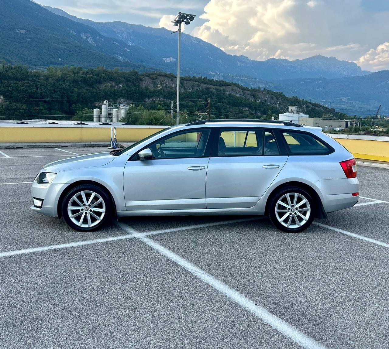 Skoda Octavia TDI CR 4x4 Wagon Executive