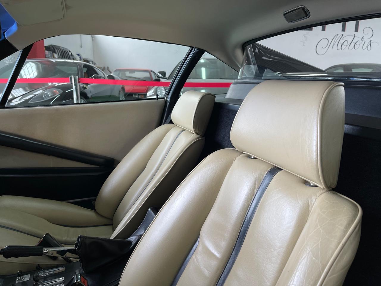 Ferrari 208 GTB ASI Aspirata Rarissima PERMUTE RATE